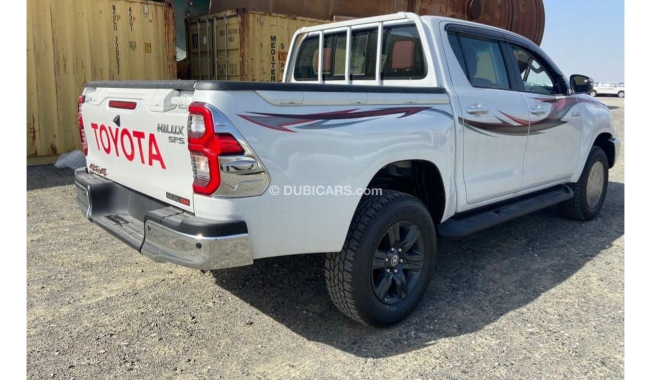 تويوتا هيلوكس TOYOTA HILUX 2.4L DSL A/T FULL OPTION 2023