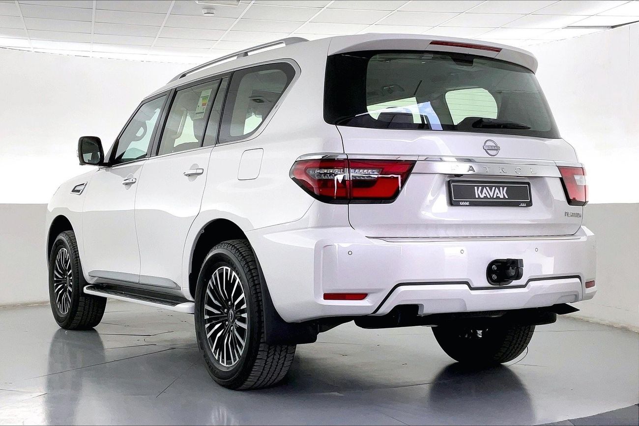 Nissan Patrol SE Platinum City| 1 year free warranty | Exclusive Eid offer