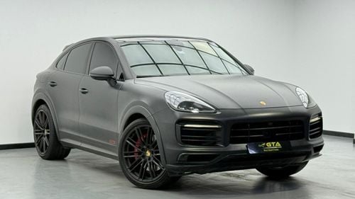 Porsche Cayenne GTS 4.0L (455 HP) 2022 Porsche Cayenne GTS