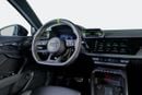 Audi RS3 STANDARD STD GCC-Exclusive Green Color-Full Leather Interior-Green Accents-Sports Exhaust