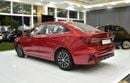 MG 5 EXCELLENT DEAL for our MG 5 ( 2025 Model ) in Red Color GCC Specs