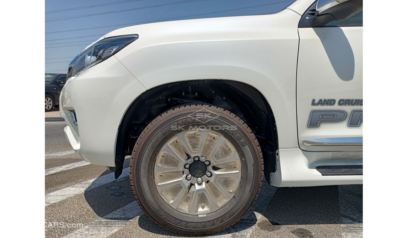 Toyota Prado 2.7L, 18" Rims, Auto A/C, Sunroof, Cool Box, Parking Sensor Switch, Fog Lights (CODE # LCTXL11)