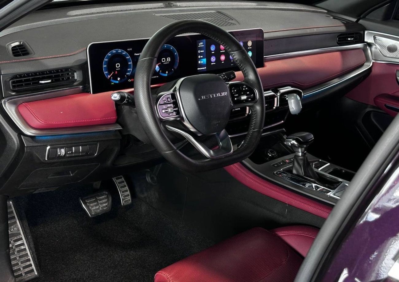 جيتور X70 بلس Luxury 1.6T