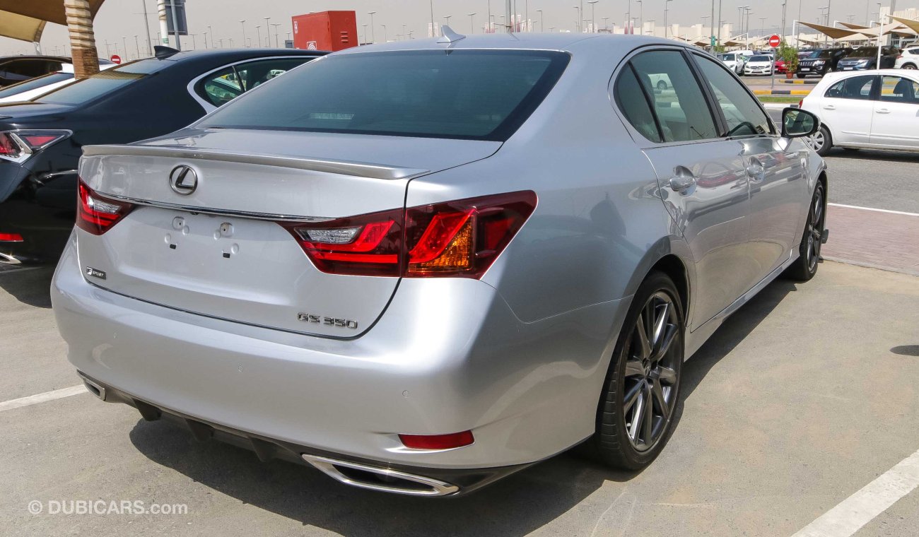 لكزس GS 350 F Sport