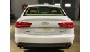 Audi A6 2013 Audi A6 2.0T, Warranty, Service History, GCC