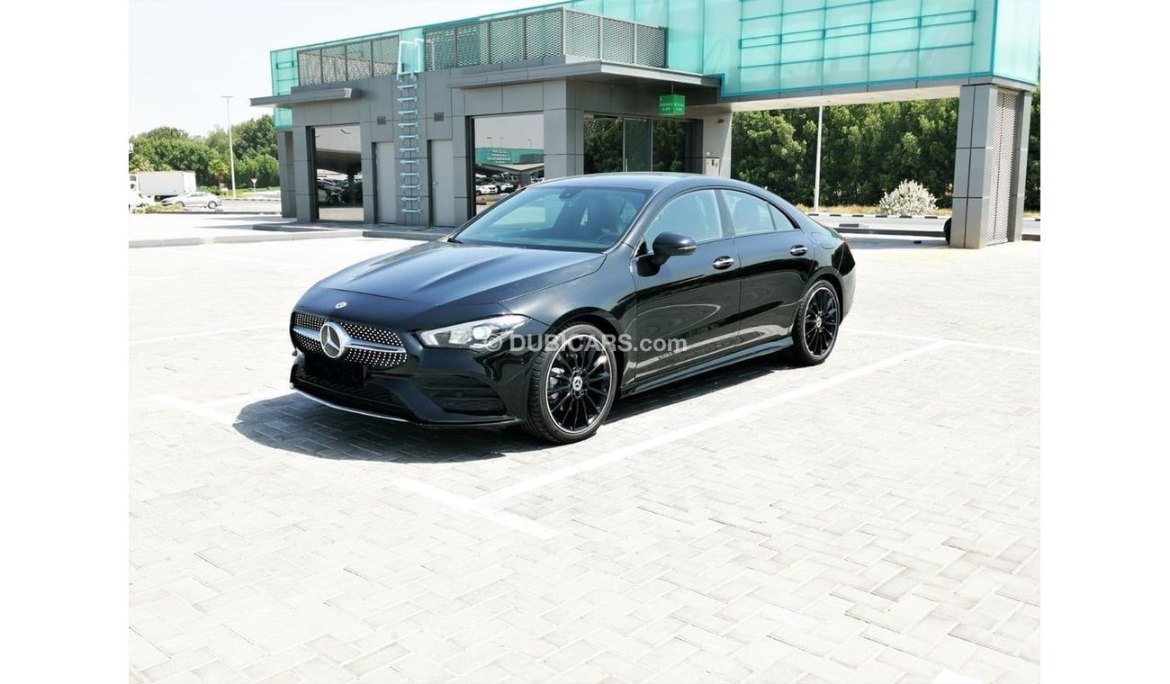 Mercedes-Benz CLA 250 Mercedes-Benz CLA250- 2022- Black