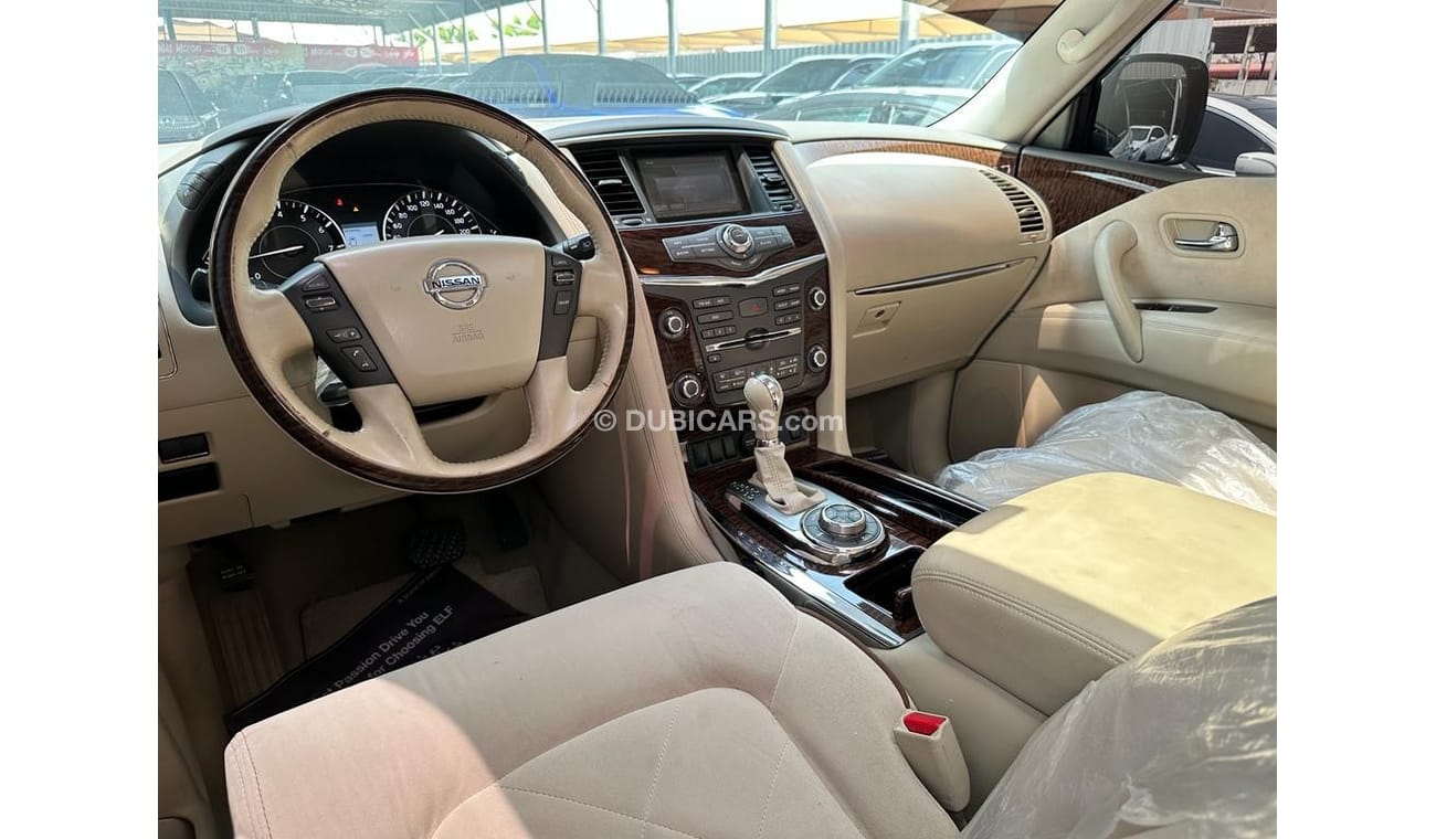 Nissan Patrol SE Platinum