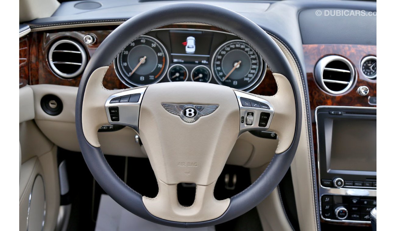 Bentley Flying Spur 2015 (Al Habtoor Car)