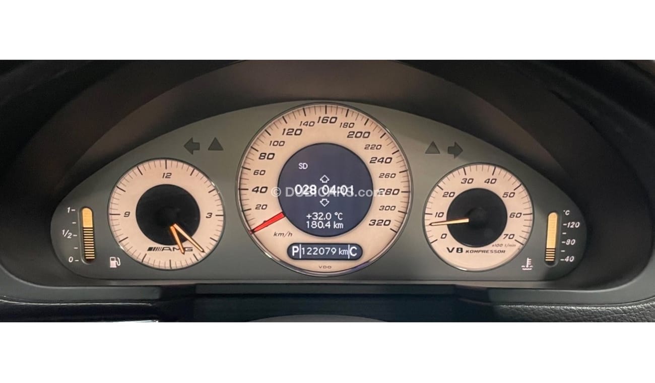 Mercedes-Benz E 55 AMG E55 .. Perfect Condition .. Original .. Standard