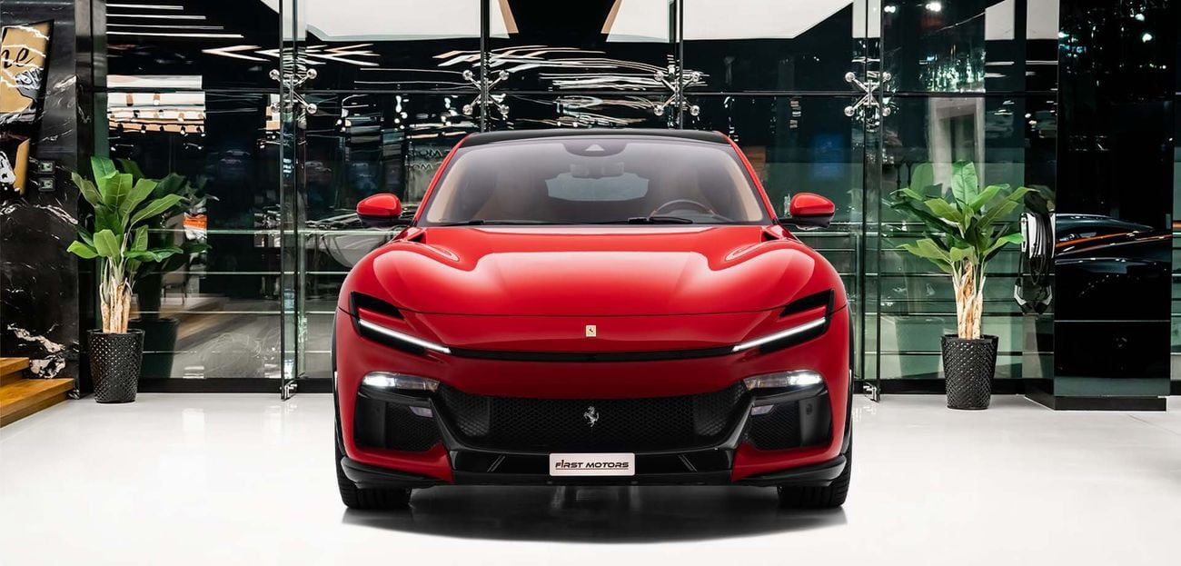 Ferrari Purosangue 6.5L V12 Naturally Aspirated Engine