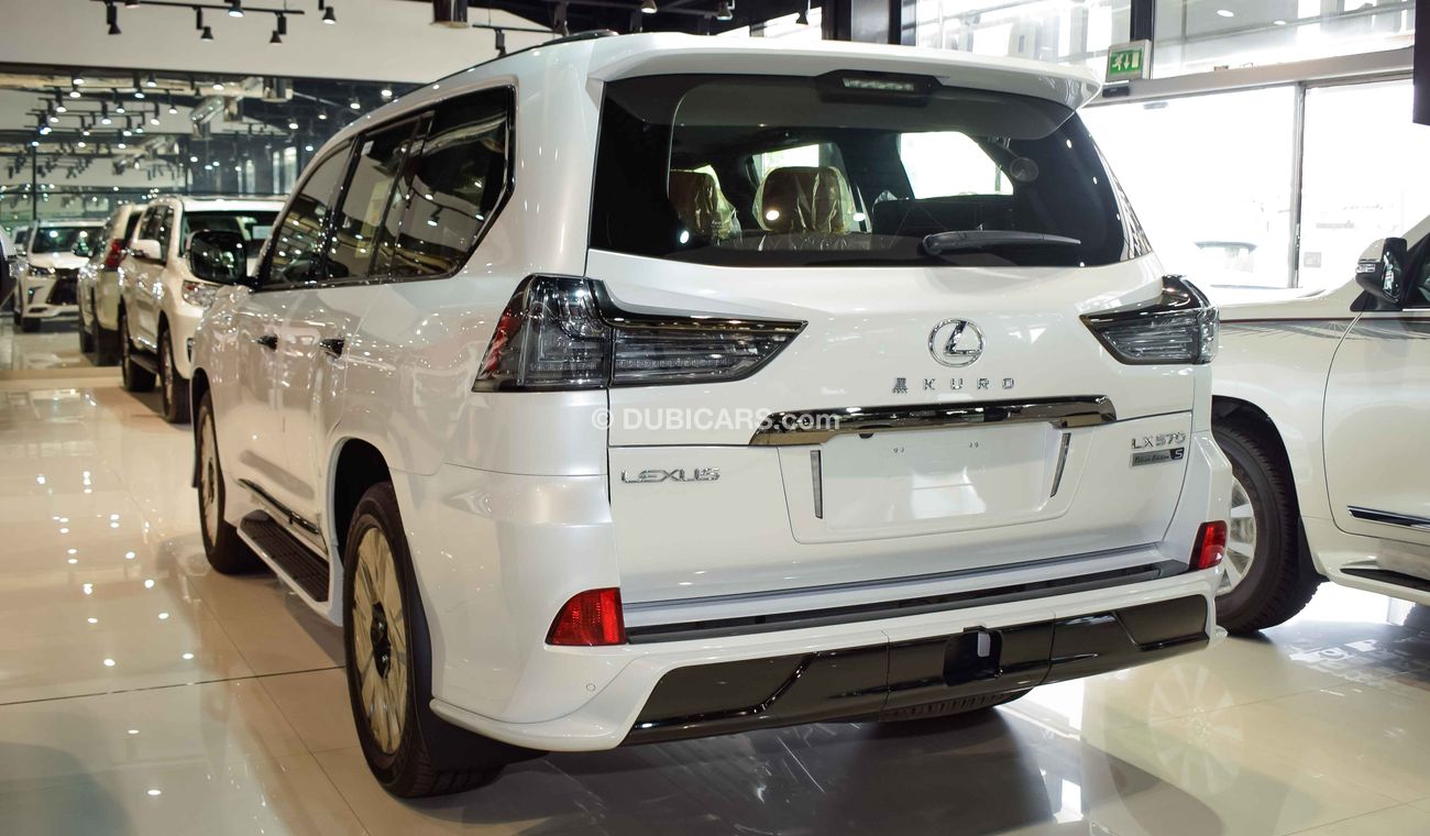 Lexus LX 570 S Black Edition Kuro SUPER SPORT