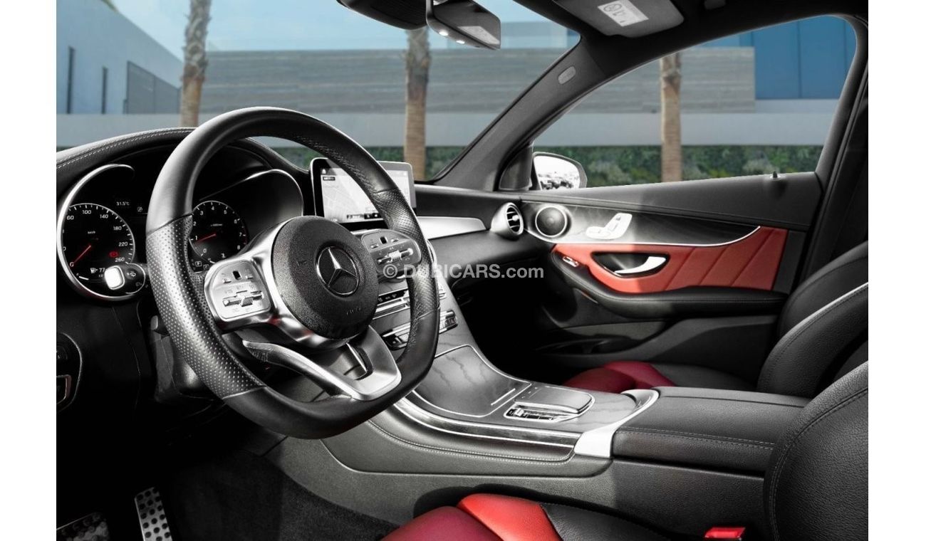 Mercedes-Benz GLC 200 Coupe | 4,404 P.M  | 0% Downpayment | Excellent Condition!