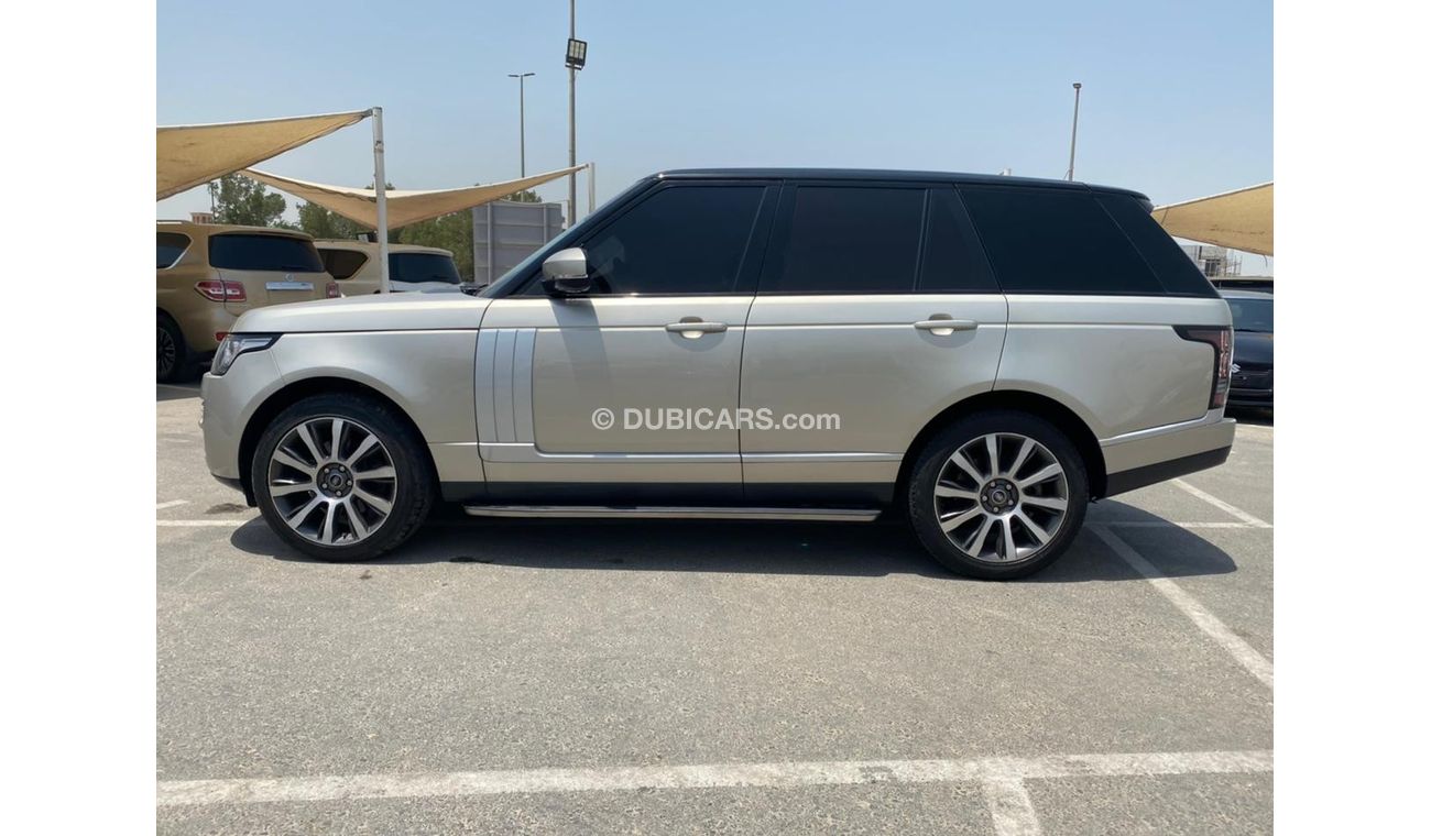 لاند روفر رينج روفر رنج روفر فوج اس اي سوبر تشارج وارد امريكا بحاله ممتازه