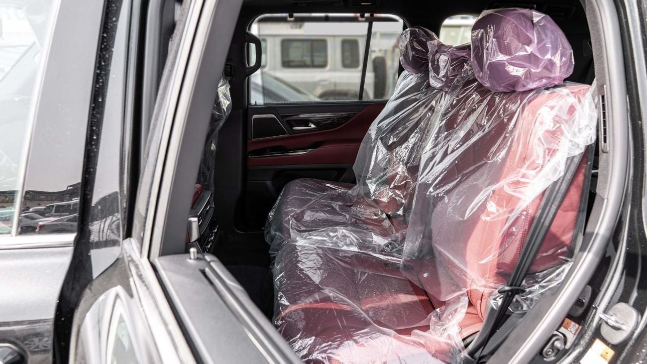 Lexus LX 600 2025 Lexus LX600 Signature 3.5L AT Petrol (Black-Red)