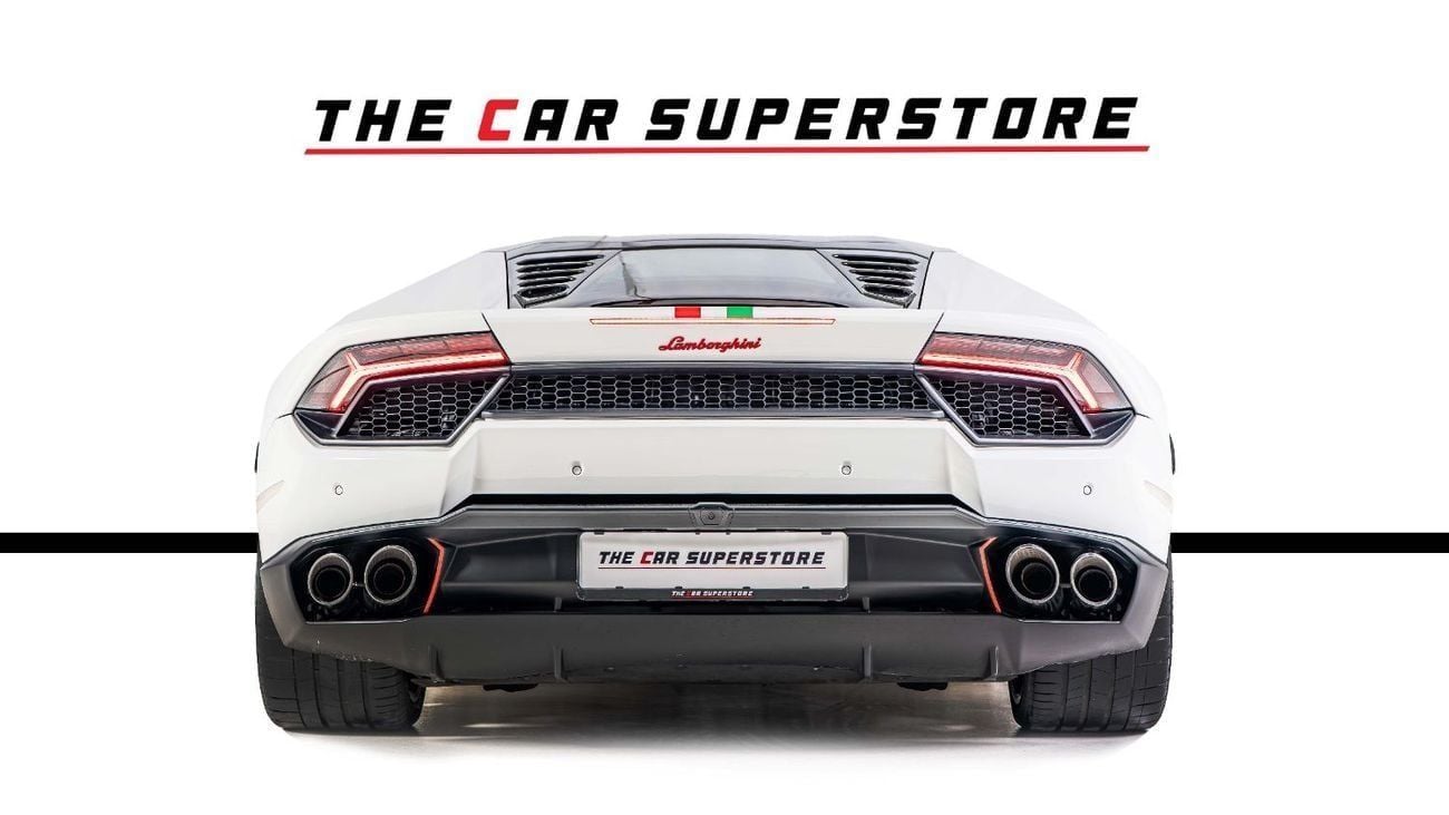 لامبورغيني هوراكان LP580-2 Very Low Mileage-Mint Condition-Italian Style Design