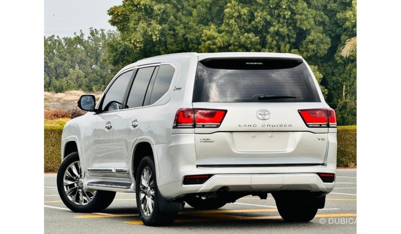 Toyota Land Cruiser Update 2022