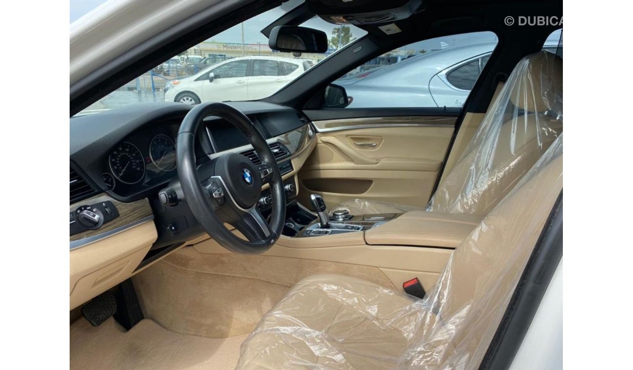 بي أم دبليو 535 BMW 535i 2014 WHITE