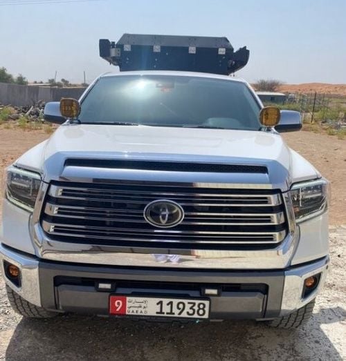 Toyota Tundra 1794 limited edition overlander