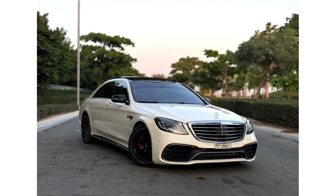 مرسيدس بنز S 550