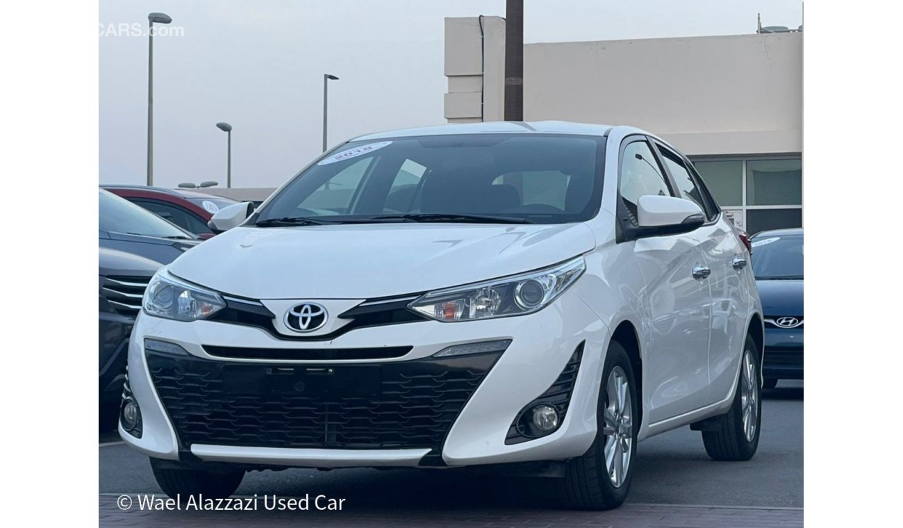 Toyota Yaris SE+ تويوتا ياريس 2018 خليجي SE+ فل اوبشن نظيفه جدا من الداخل والخارج بحالة الوكاله كشافات ضباب فواني