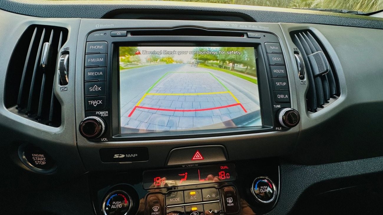 Kia Sportage EX Top 2.4L