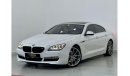 بي أم دبليو 650i 2014 BMW 650i, Full Service History, Warranty, GCC