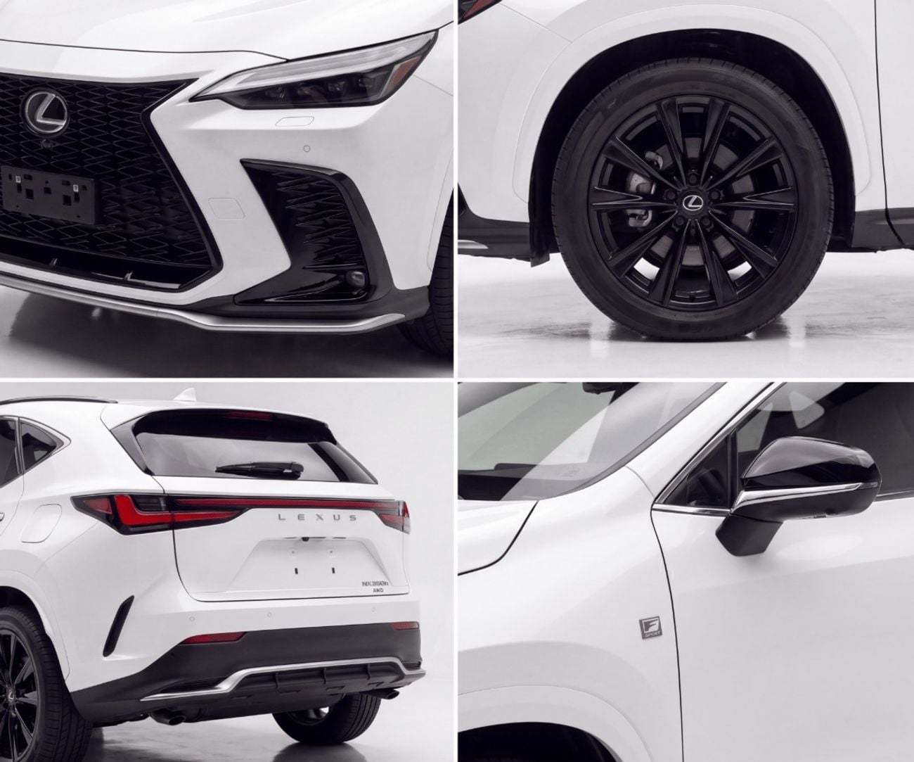 Lexus NX 350h PLATINUM 2.5