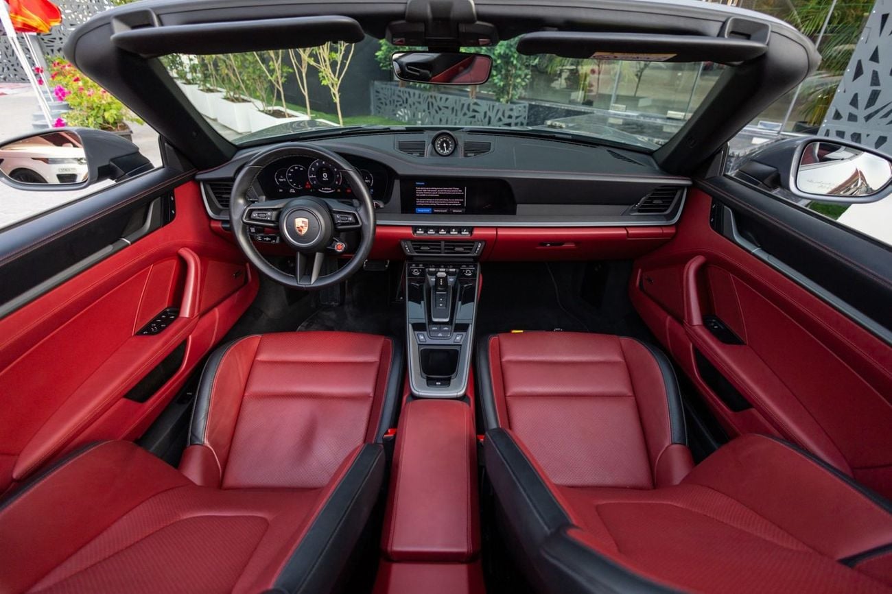 Porsche 911 Carrera 3.0L (380 HP) Convertible Porsche 911 Carrera Convertible 2025 GCC | Warranty