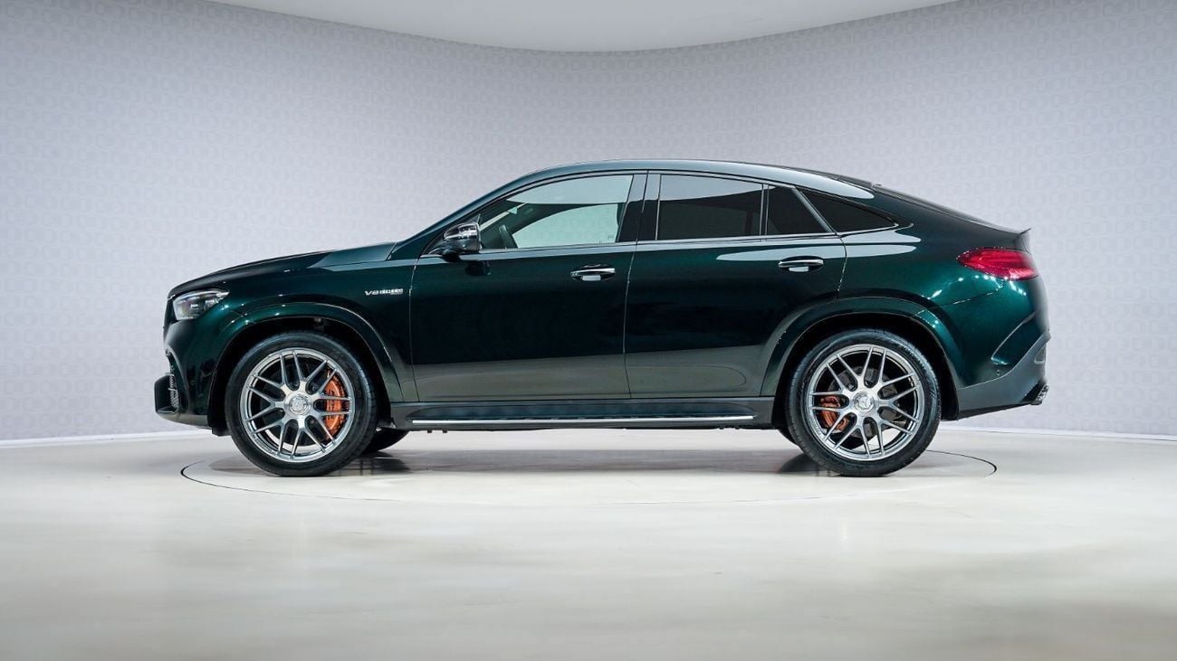 Mercedes-Benz GLE 63 S AMG Coupe | AED 8,507 PM | Up to 3 Years Warranty