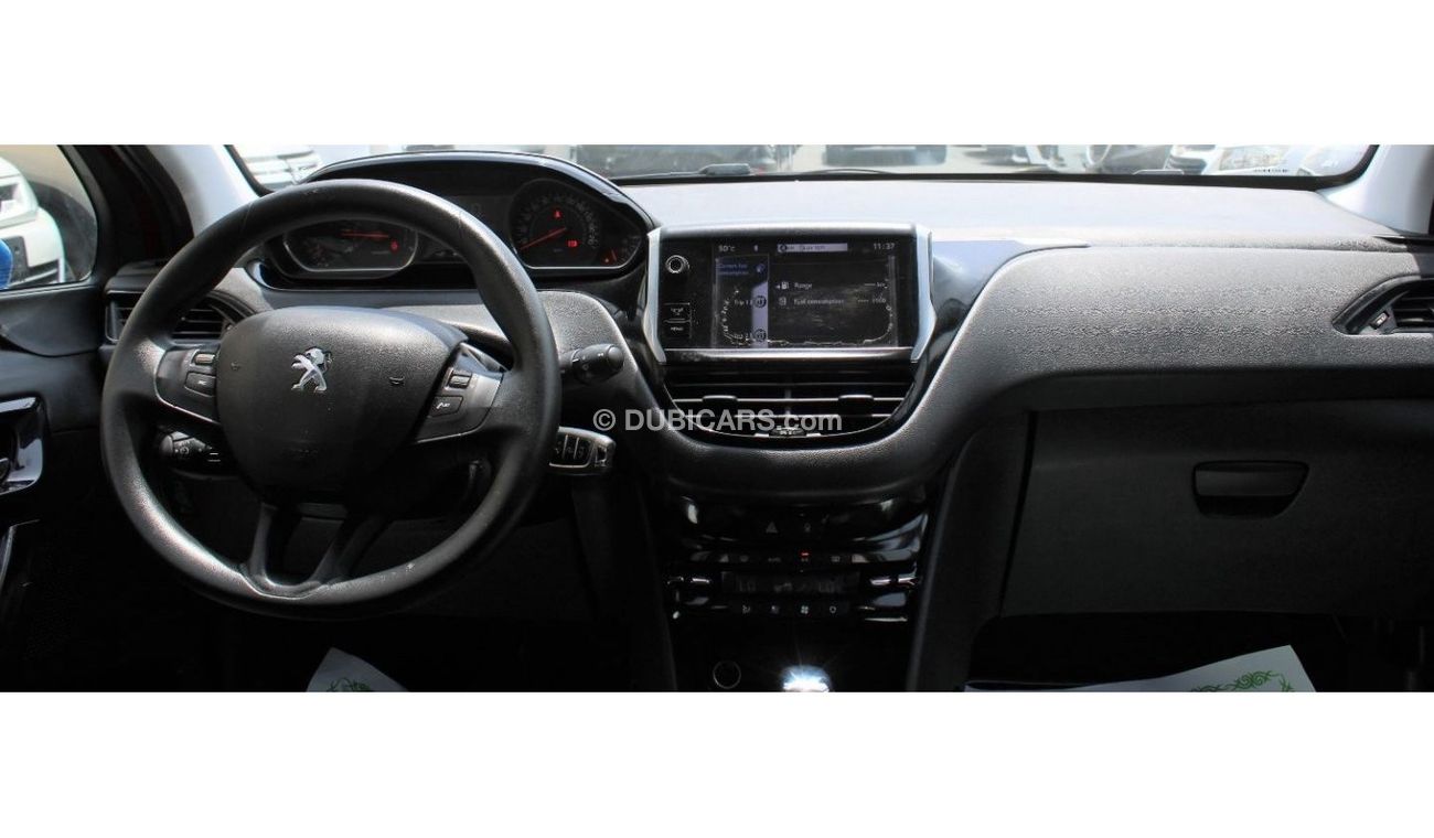Peugeot 208 Allure ACCIDENTS FREE - GCC- CAR IS IN PERFECT CONDITION INSIDE OUT FULL OPTION
