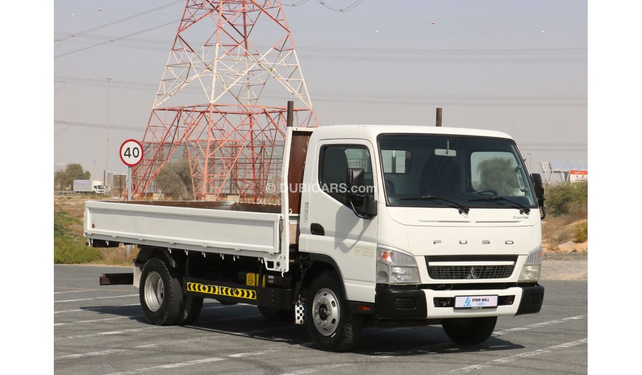 Mitsubishi Fuso Canter 2017 | FUSO CANTER PICKUP MT 3.5 TON ORIGINAL BODY WITH GCC SPECS AND EXCELLENT CONDITION