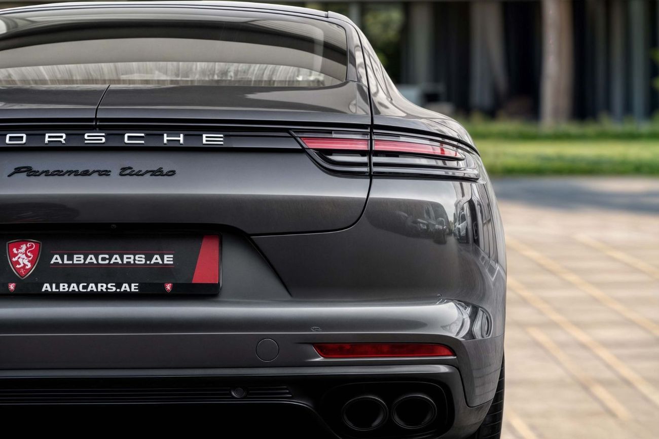 Porsche Panamera Turbo | 6,887 P.M (4 Years)⁣ | 0% Downpayment | Excellent Condition!