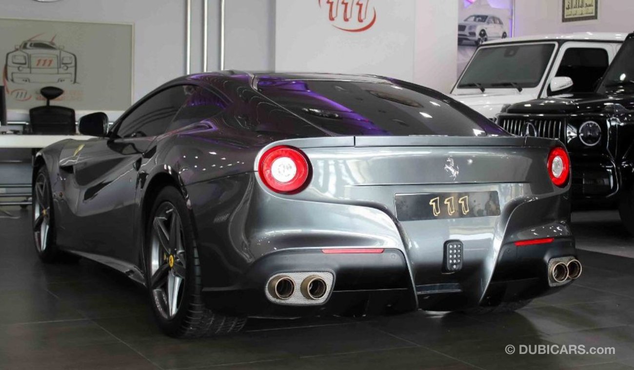 Ferrari F12 Berlinetta / Service Contract Until 2021 / GCC Specifications