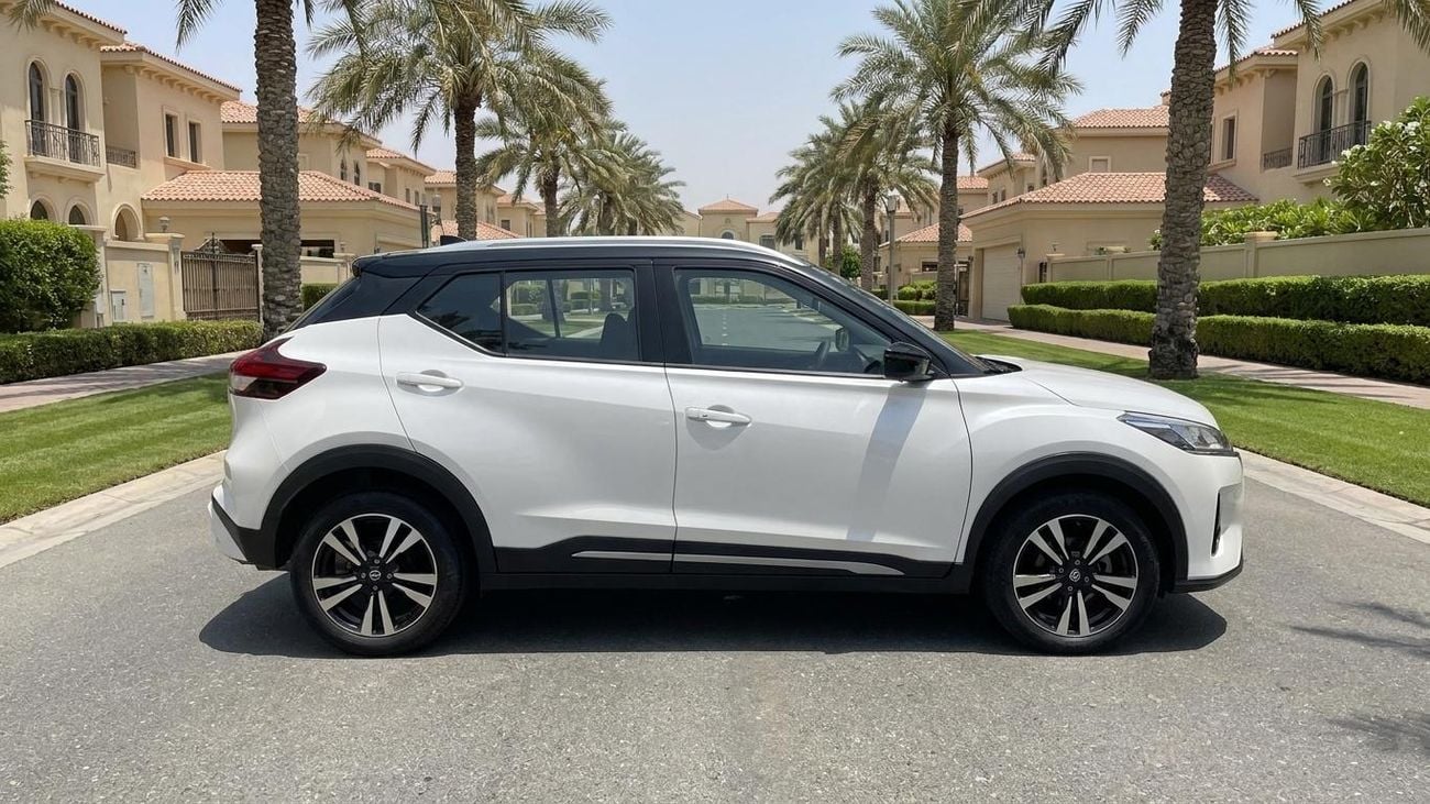 Nissan Kicks SV 2023 | AED 721/Month | 0 DP | 30 Day Return | Warranty | Service History