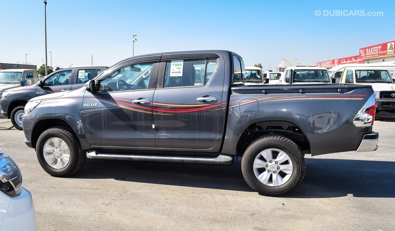 تويوتا هيلوكس SR5 2.8L  ديزل  4WD دبل كبينة