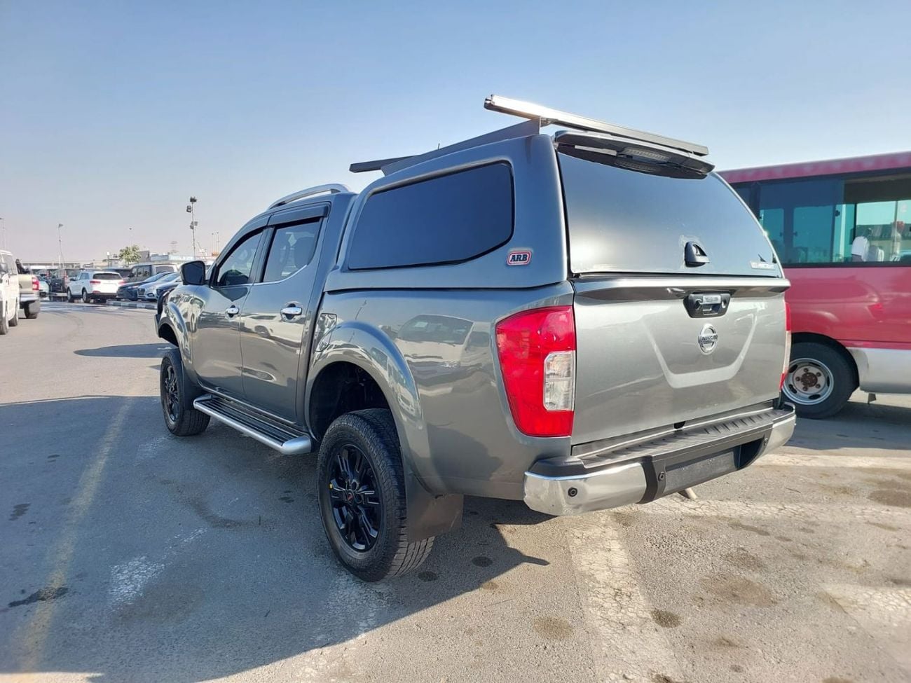 Nissan Navara (RAMADAN OFFER) NISSAN NAVARA PICK UP RHD 2018 MODEL 2.3 L DIESEL AUTOMATIC(PM44576)