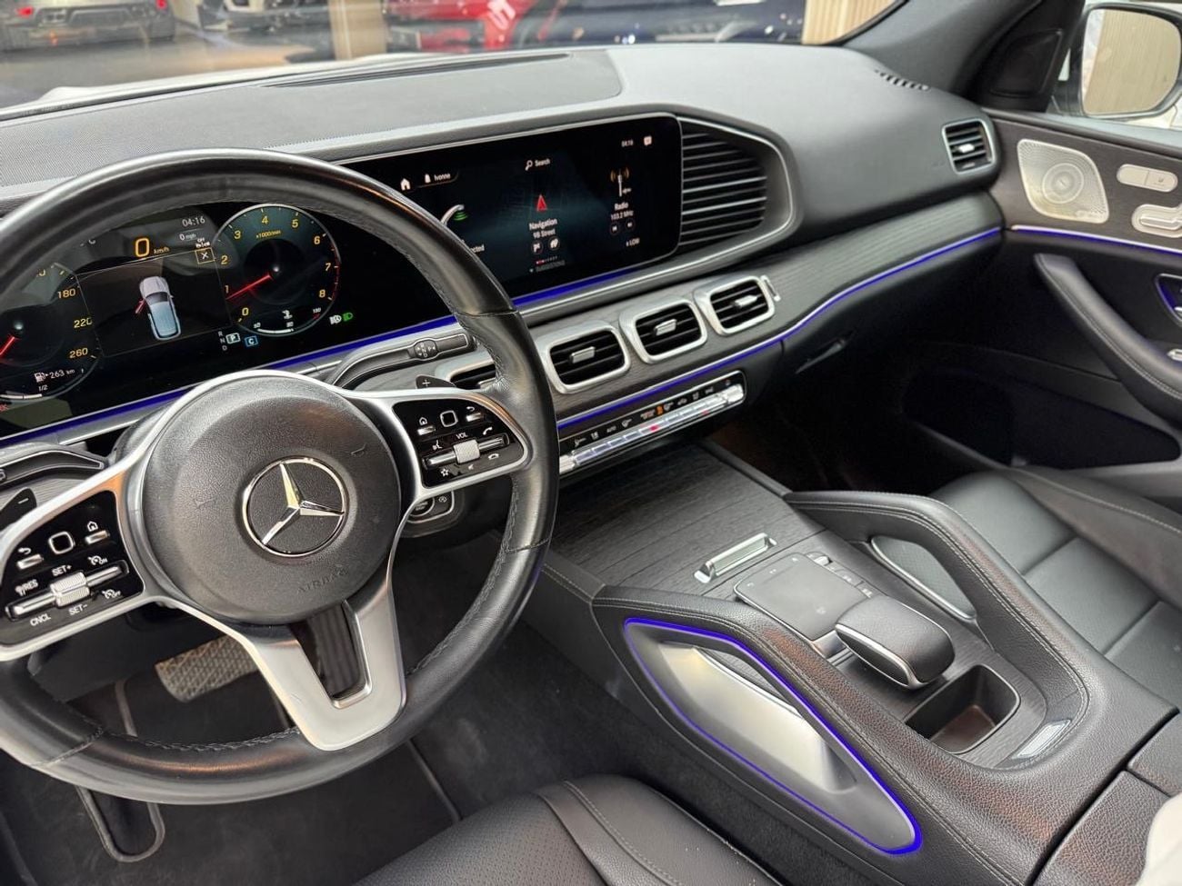 Mercedes Benz GLE350