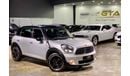Mini Cooper Countryman 2014 Mini Cooper Countryman, Warranty, Low KMs, Service History, GCC