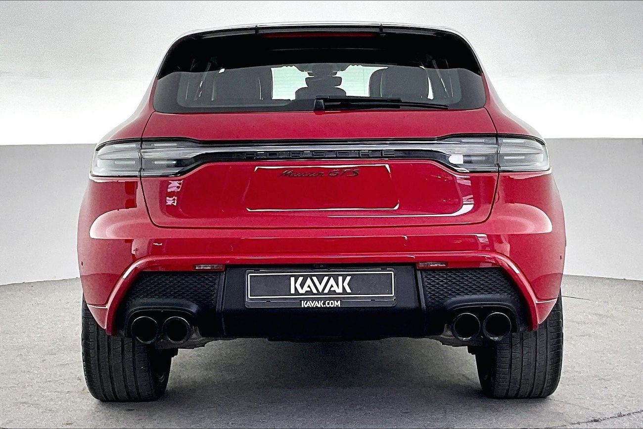 Porsche Macan GTS | Guaranteed Warranty | 0 Down Payment