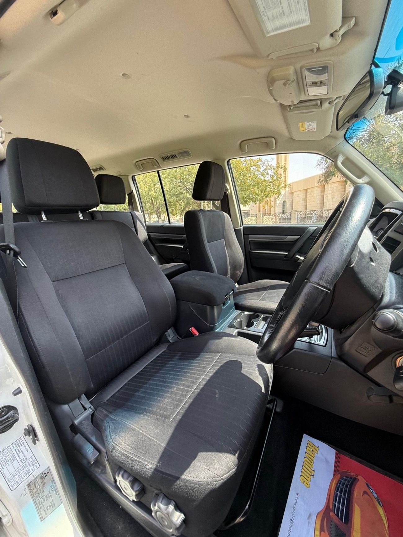 Mitsubishi Pajero Export from Australia