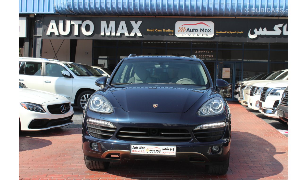 Porsche Cayenne (2011) S GCC