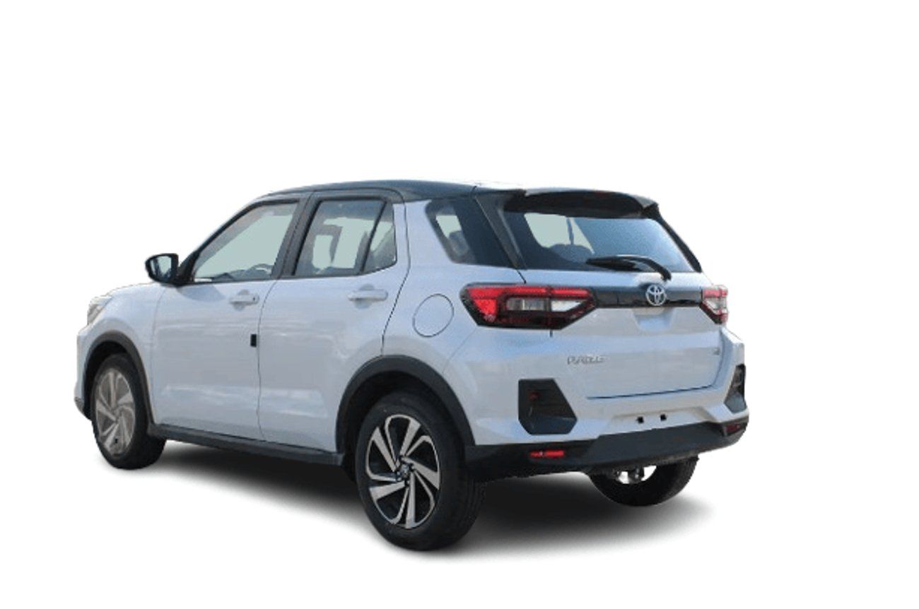تويوتا ريز ECTWFR011  - 2025 Toyota Raize G - 1.0L Petrol Auto – Turbo - White
