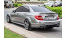 Mercedes-Benz C 63 AMG MERCEDES C63 -2009 - CLEAN AND IN PERFECT CONDITION
