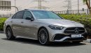 Mercedes-Benz C 180 “Baby S-Class” , GCC , 2022 , Night Package , 0Km , (ONLY FOR EXPORT)