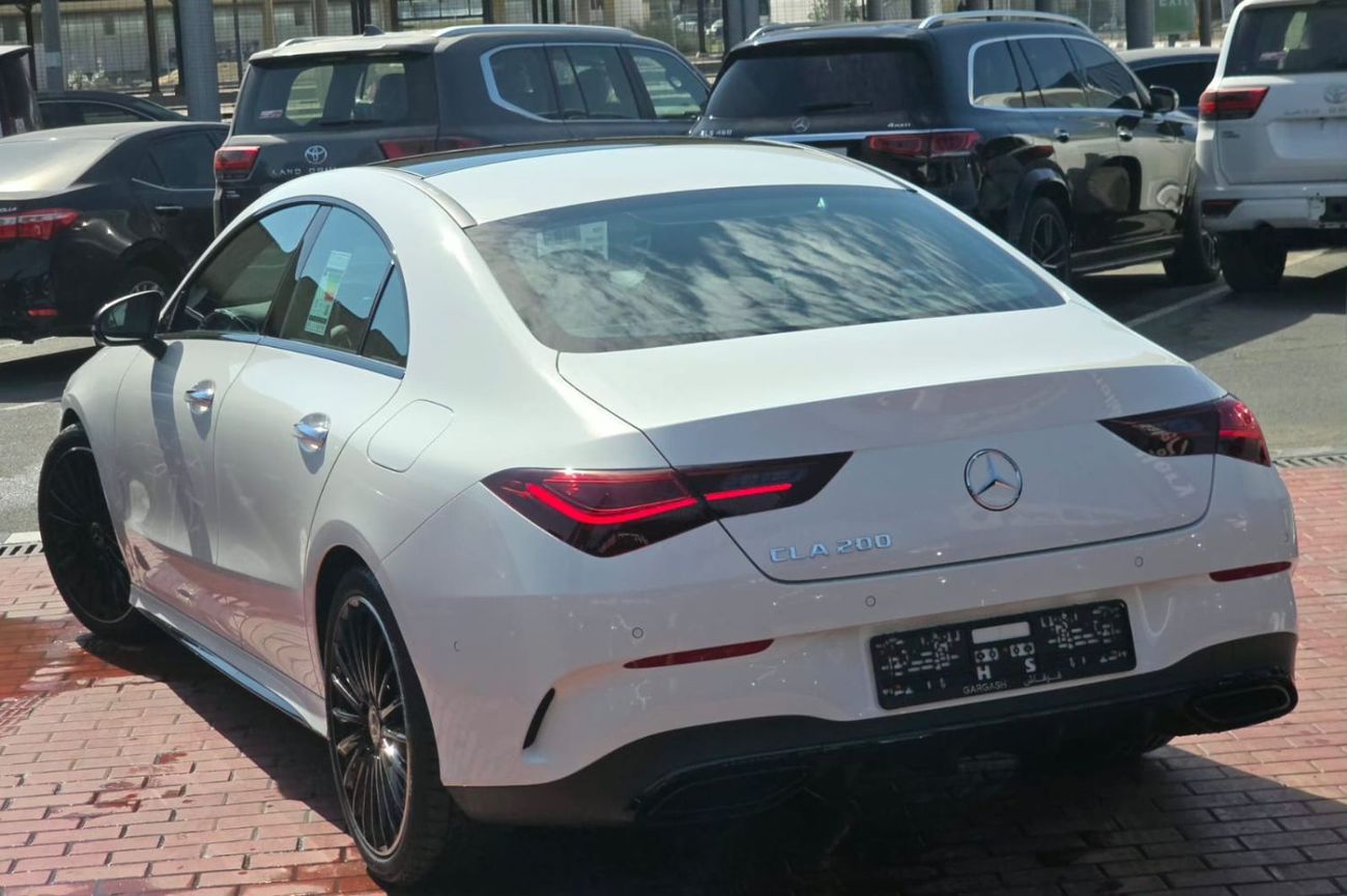 مرسيدس بنز CLA 200 AMG Under Agency Warranty 2026 GCC