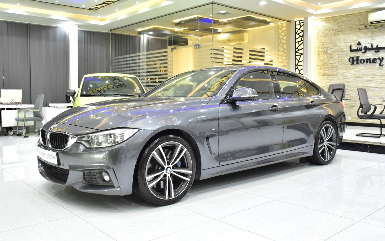BMW 435i EXCELLENT DEAL for our BMW 435i GranCoupe M-Kit ( 2016 Model ) in Grey Color GCC Specs