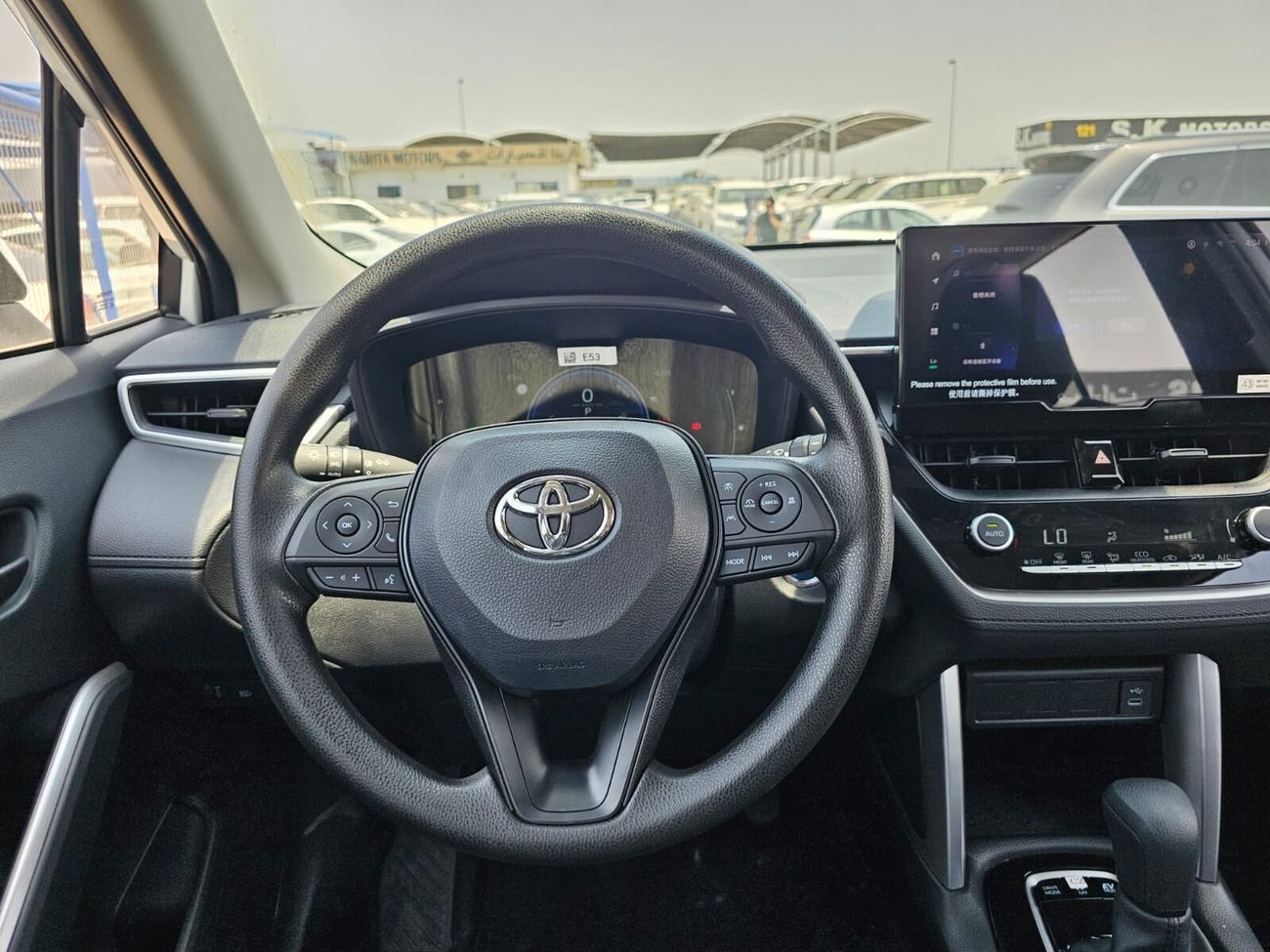 Toyota Corolla Cross 2.0L V4 HYBRID, PUSH START, MID OPTION WITH SUNROOF / SPECIAL OFFER