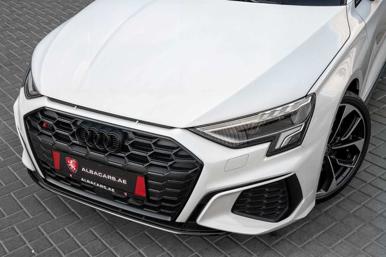 Audi S3 | 3,819 P.M  | 0% Downpayment | Agency Warranty!