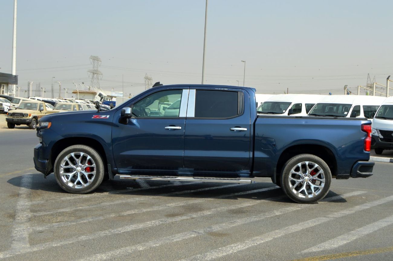 شيفروليه سيلفارادو *Chevrolet Silverado* Left Hand Drive Year: *2020* -Push Button Start,  -Leather Seats, -Power Seats