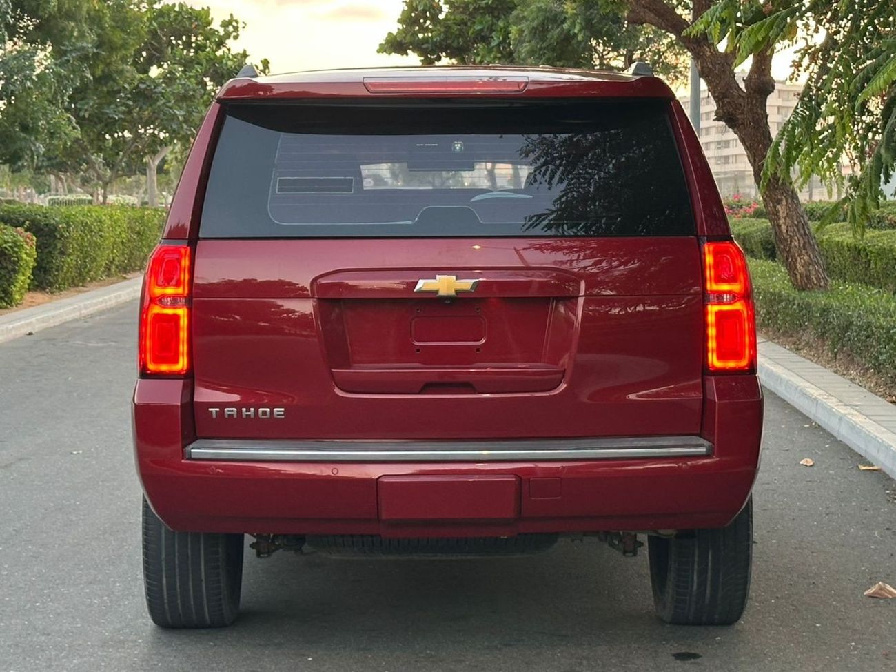 Chevrolet Tahoe LTZ 5.3L 4WD (8 Seater)